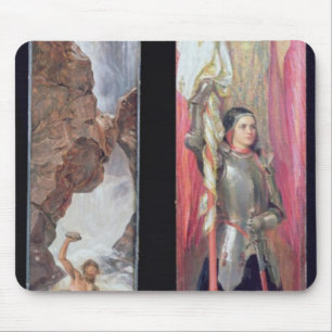 Joan of Arc, 1890s Mouse Pad