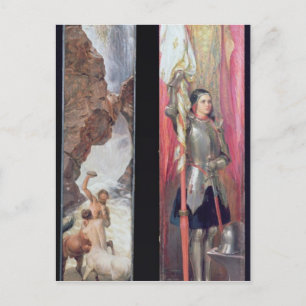 Joan of Arc, 1890s Postcard