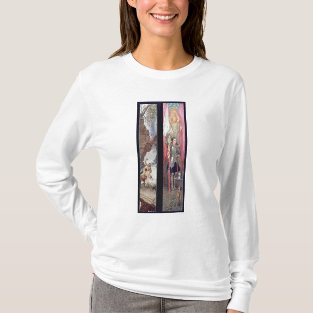 Joan of Arc, 1890s T-Shirt (Front)