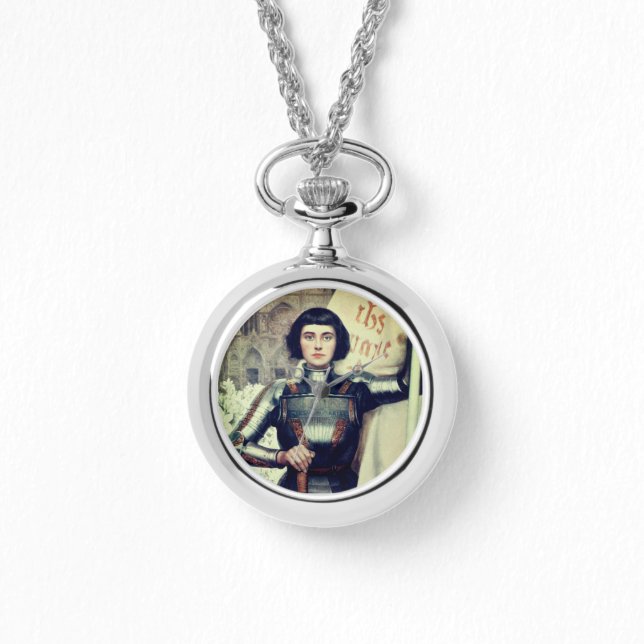Joan of Arc (Albert Lynch illustration) Watch (Front)