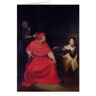 Joan of Arc and the Cardinal of Winchester