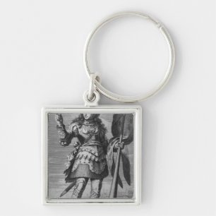 Joan of Arc  Before Orleans Keychain