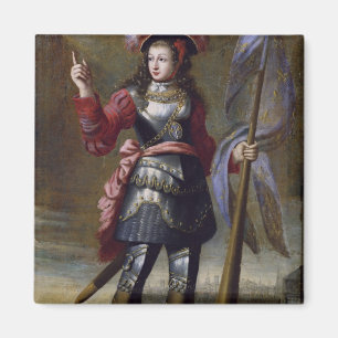 Joan of Arc  Before Orleans Magnet