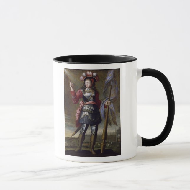 Joan of Arc  Before Orleans Mug (Right)