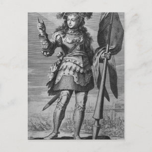 Joan of Arc  Before Orleans Postcard