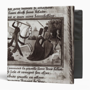Joan of Arc Binder