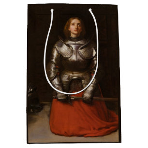 Joan of Arc (by John Everett Millais) Medium Gift Bag