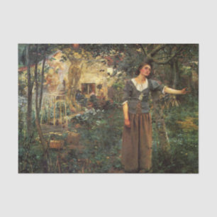 Joan of Arc by Jules Bastien-Lepage Tissue Paper