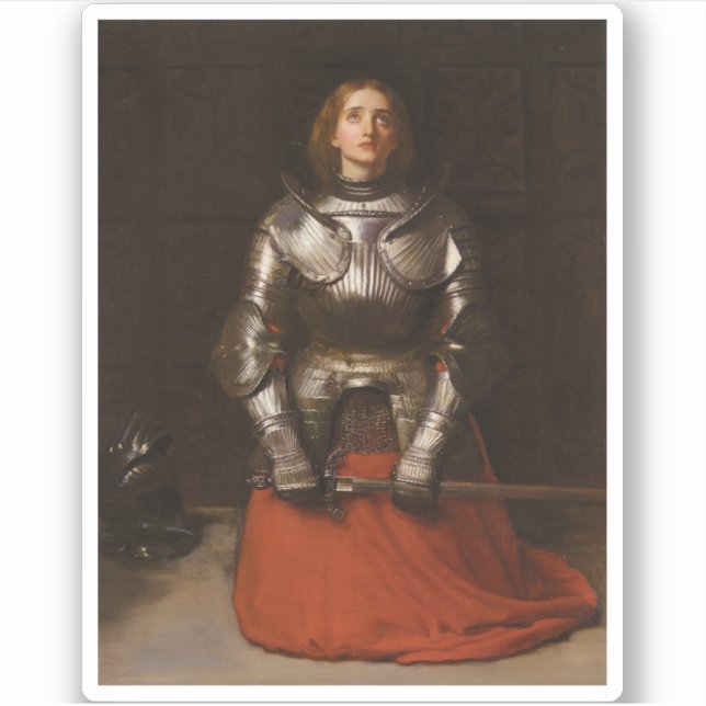 Joan of Arc c. 1865 by John Everett Millais (Front)