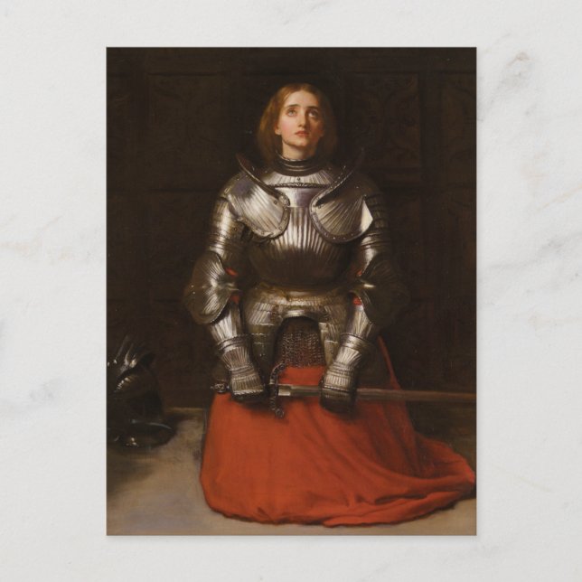 Joan of Arc c. 1865 by John Everett Millais Postcard (Front)