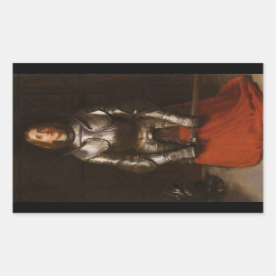 Joan of Arc c. 1865 by John Everett Millais Sticker