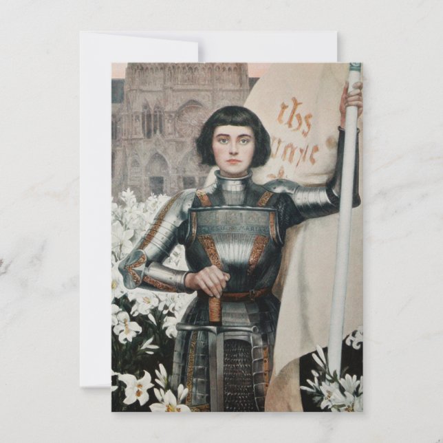 Joan of Arc Card (Front)