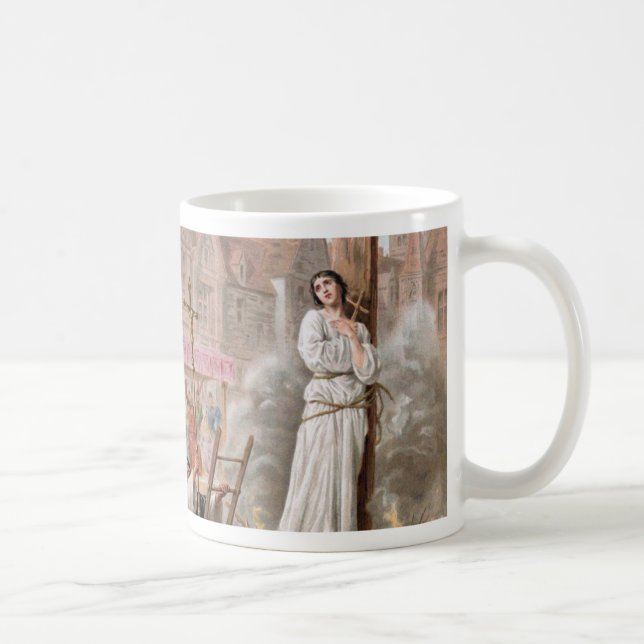 Joan of Arc Coffee Mug (Right)