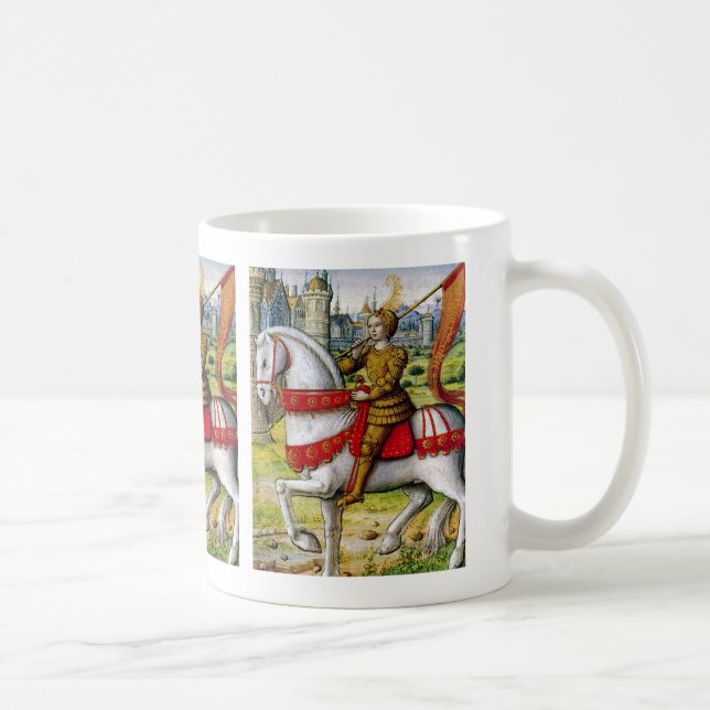 Joan of Arc Coffee Mug (Right)
