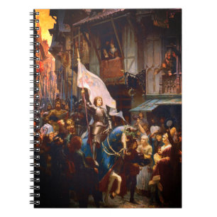 Joan of Arc enters Orléans Notebook