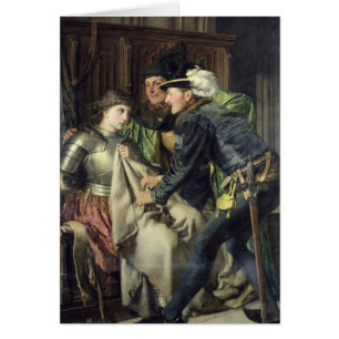 Joan of Arc Insulted in Prison, 1866