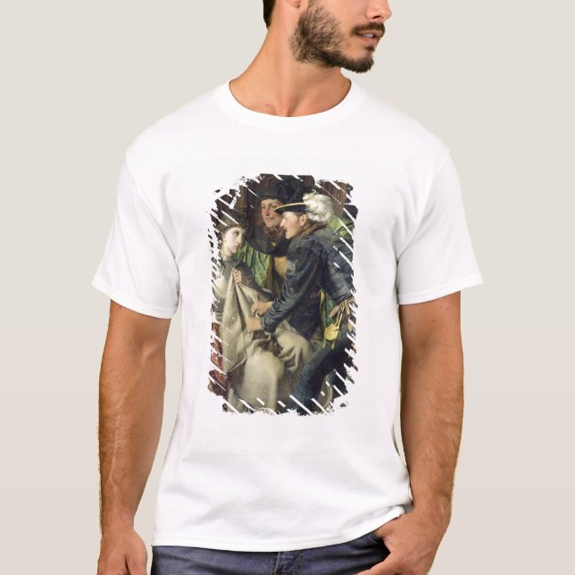 Joan of Arc  Insulted in Prison, 1866 T-Shirt (Front)