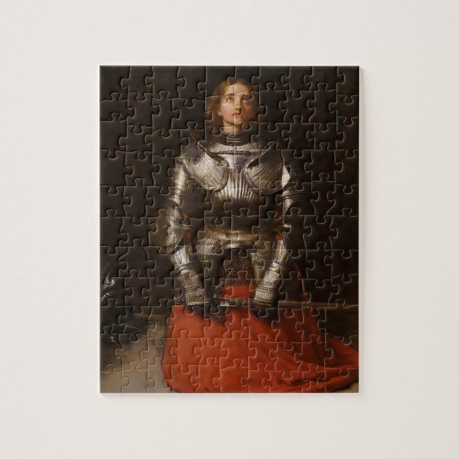 Joan of Arc Jigsaw Puzzle (Vertical)
