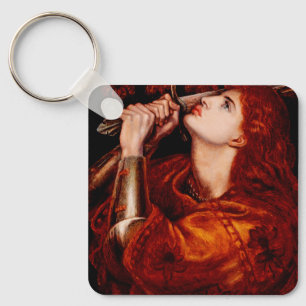 Joan of Arc Keychain