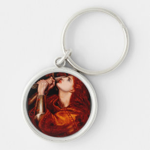 Joan of Arc Keychain