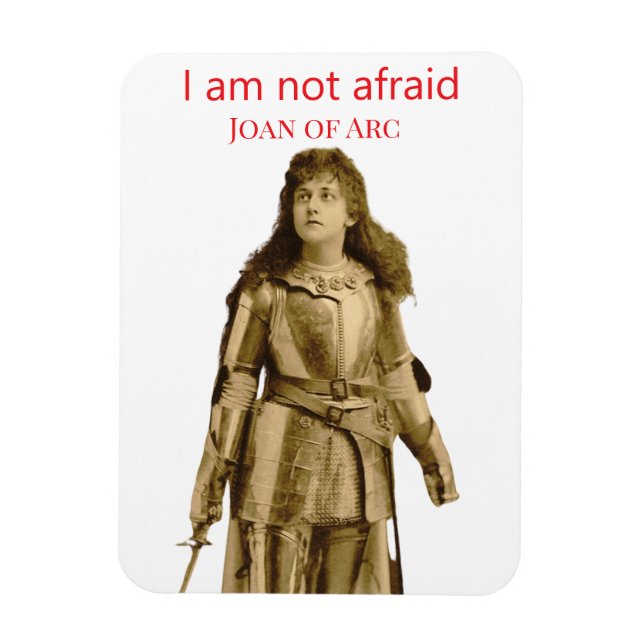 Joan of Arc Magnet  (Vertical)