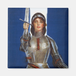 Joan of Arc Magnet