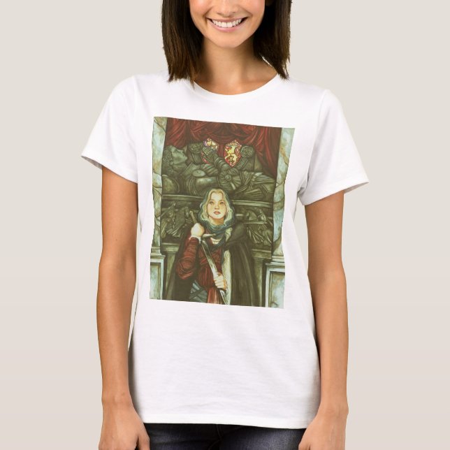 Joan of Arc Medieval Arthurian t-shirt (Front)