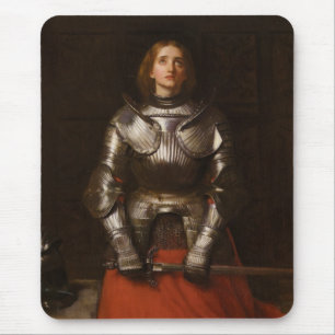 Joan of Arc Mouse Pad