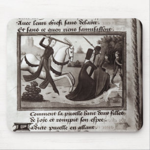 Joan of Arc Mouse Pad
