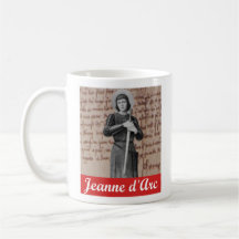 Joan of Arc Mug