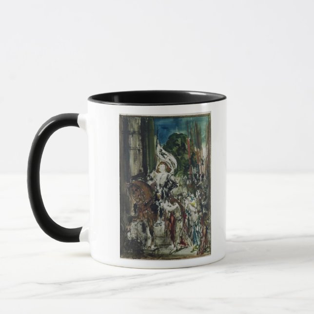 Joan of Arc Mug (Left)