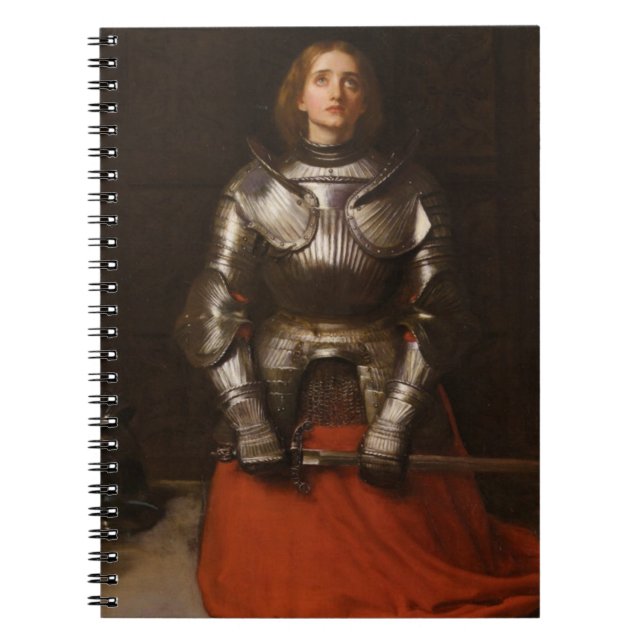 Joan of Arc Notebook (Front)