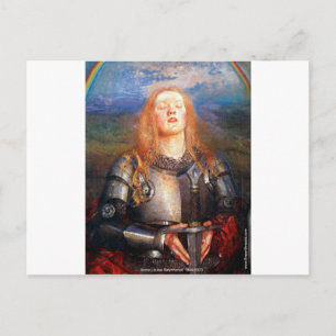 Joan of Arc Postcard