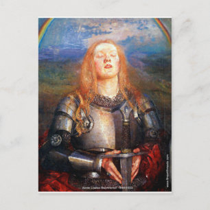 Joan of Arc Postcard