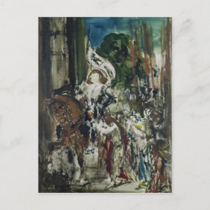 Joan of Arc Postcard