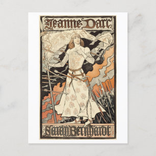 Joan of Arc Postcard