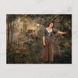 joan of arc postcard
