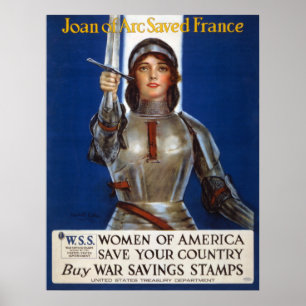 Joan of Arc Poster