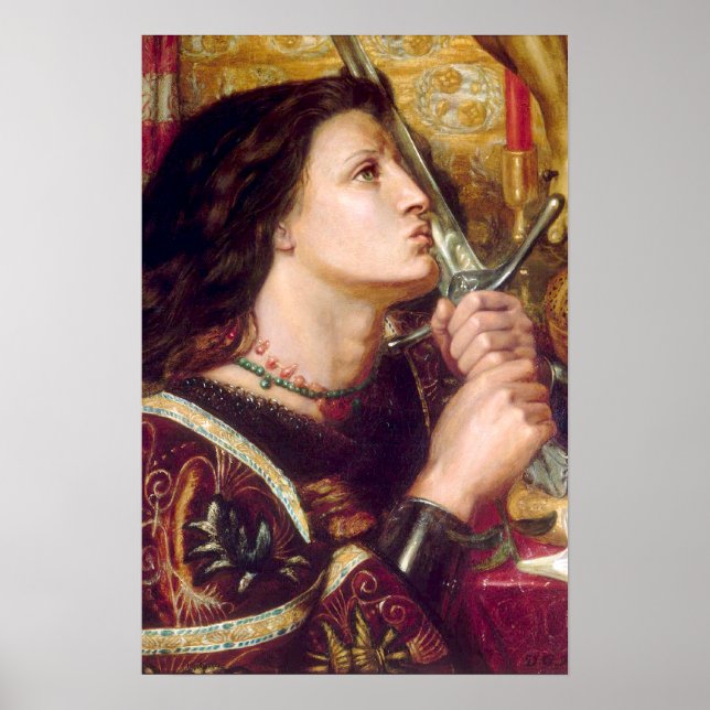 Joan of Arc Poster (Front)