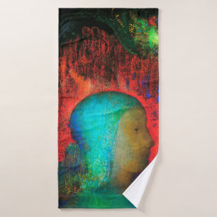 Joan of Arc, Redon Bath Towel