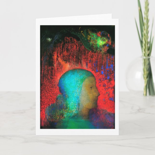 Joan of Arc, Redon Card (Front)