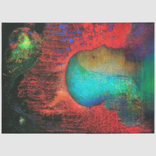 Joan of Arc, Redon Tissue Paper