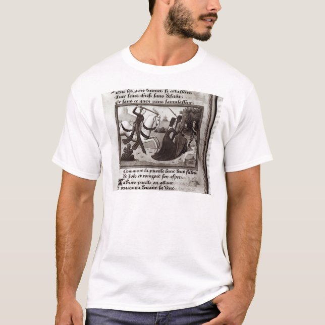 Joan of Arc T-Shirt (Front)