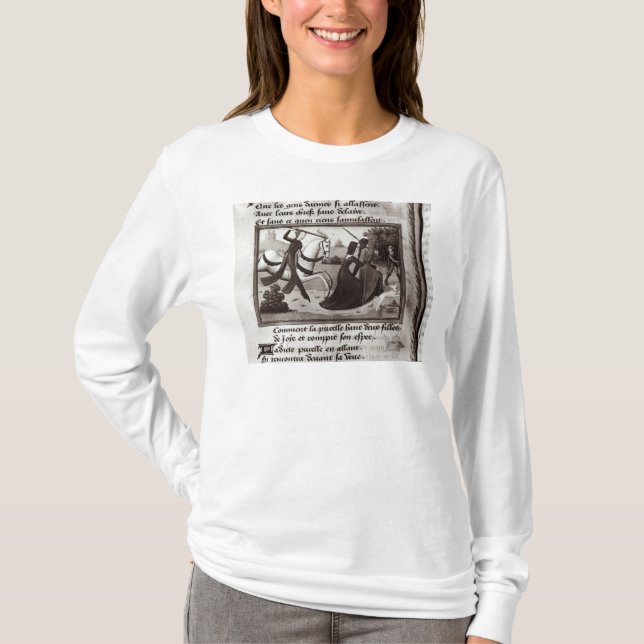 Joan of Arc T-Shirt (Front)