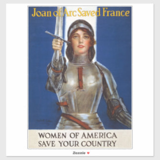 Joan of Arc: The Maid of Orleans, Knight Heroine