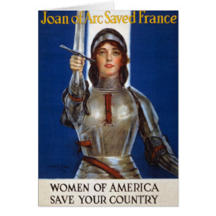 Joan of Arc: The Maid of Orleans, Knight Heroine