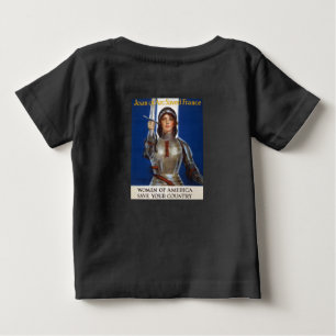 Joan of Arc: The Maid of Orleans, Knight Heroine Baby T-Shirt
