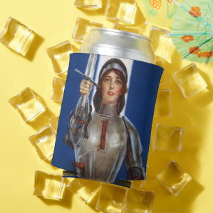 Joan of Arc: The Maid of Orleans, Knight Heroine Can Cooler