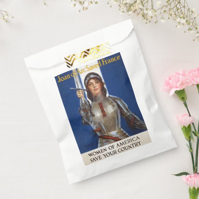 Joan of Arc: The Maid of Orleans, Knight Heroine Favour Bag (Sealed)