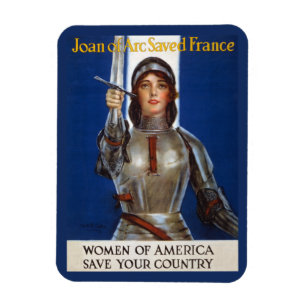 Joan of Arc: The Maid of Orleans, Knight Heroine Magnet